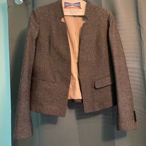Ann Taylor Charcoal Blazer